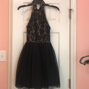 Black Homecoming Dress